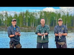 Day 1 - We Start our Alaska Homestead + 2 Fishing Trips!