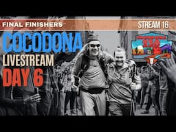 2025 Cocodona 250 LIVE Day 6 | Final Finishers | Stream 16