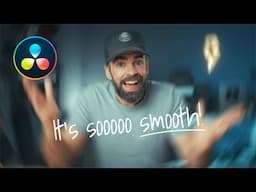 The New SMOOTH CUT Transition in DaVinci Resolve 20 IS AMAZING! Quick Tutorial