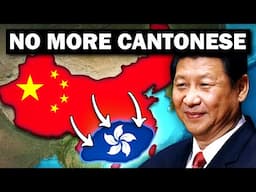 How China is Slowly Erasing Their Cantonese