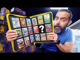 Complete Set in 1 Day or Lose It All (Pokémon Card Challenge)