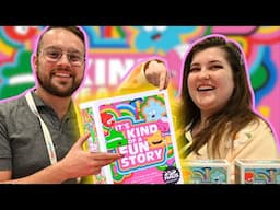 What is "It's Kind of a Fun Story" Toy Fair New York 2025 | All Ages of Geek