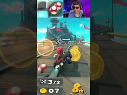 migatte no gokui ULTRA INSTINCT | Mario Kart World #shorts  #mkw #mkworld