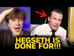 It Just Got A LOT WORSE For Trump And Hegseth...