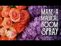 DIY Lilac & Rose Room Spray: Harnessing Spring Energy - Bed, Bath & Broomsticks, Magical Crafting