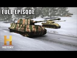 Battle of the Bulge Kicks Off (S1, E9) | Patton 360 | Full Episode