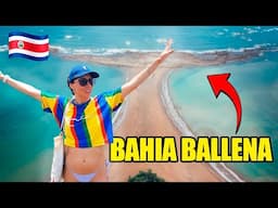 ¿Cómo es posible que esta playa exista en Costa Rica? 🇨🇷😲Bahia Ballena