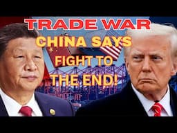 CHINA WILL FIGHT TO THE END!