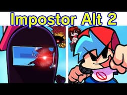 Friday Night Funkin' VS Impostor Alternated - Demo 2 + Cutscenes (FNF Mod) (Among Us/2025)