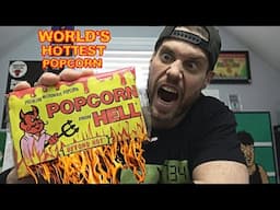 L.A. BEAST vs Popcorn From HELL (World's Hottest Popcorn)