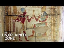 Secrets of Osiris Revealed at Newly Unearthed Temple | Ancient Aliens | The UnXplained Zone
