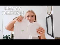 Vintage Home Decor & Thrift Shop With Me! Antique Home Decor Shopping!