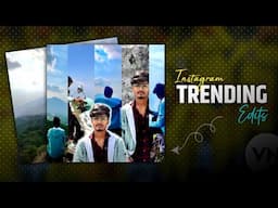 Trending Montage Tomada Edit In Vn App | Vn QR Code Video Editing | Montage Tomada Template Vn App
