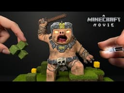 I made the Piglin Brute from A Minecraft Movie