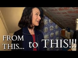 She Turned a Hot Water Closet into a French Wine Cellar 🍷🇫🇷 | EVERYDAY CHATEAU