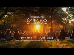 🔴Celebrate Oneness Day - 1 | May 30th, 5pm to 8pm IST | Pyramid Valley International