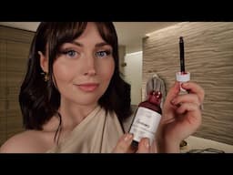 ASMR Tingle Spa Skincare Facial Analysis 🌸💆‍♀️