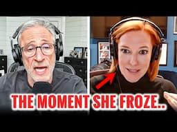 Jen Psaki Was NOT Ready For Jon Stewart’s BRUTAL Truth Bomb