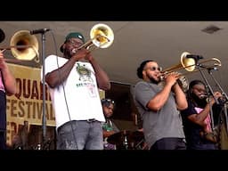 Da Truth Brass Band - Full Set - Treme Creole Gumbo Festival 2025