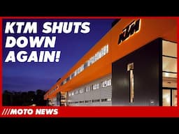 Moto News: KTM Factory Closes Again, New Indian Elites & More!