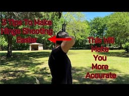 Steadier Aim & Consistency with a Hinge Release (Tuesday's Tip of The Week 122)