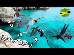 Brave Talented Kids | Serious, Risky Cliff Diving😲😱