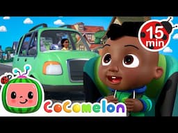 Strap into Baby Carseat 💺 | It's Cody Time 🍉 | CoComelon Songs for Kids & Nursery Rhymes