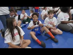 #NBAFinals Legacy Project: Thunder Surprise Oklahoma City Youth
