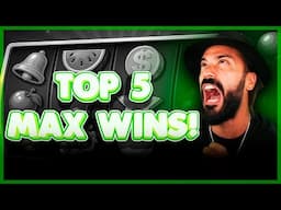 ROSHTEIN TOP 5 MAX WINS! #1