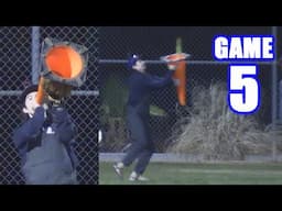 HE USED A TRAFFIC CONE AS A GLOVE! | Offseason Softball Series | Game 5