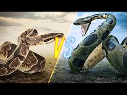 Epic Animal Face-Offs