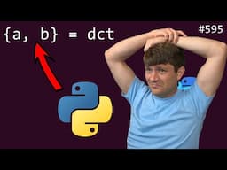 python now has dict unpacking?
