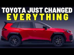 This All-New Toyota RAV4 Is No Joke! IN-DEPTH REVIEW