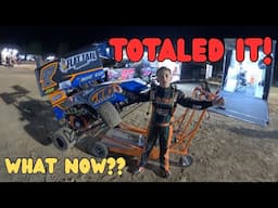 Chase the RACER?? More Like Chase the WRECKER! Nashinator gets in a huge wreck!