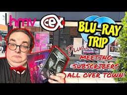 Blu-ray Hunting in the KINGDOM OF HEAVEN with DEXTER and Meeting Subscribers All Around Town!!