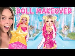 Unboxing Dress to Impress DOLLS Then Giving Them A MAKEOVER