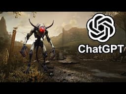 Can AI Code a AAA Game? Watch ChatGPT Try