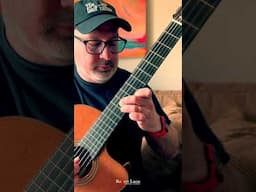 The Sound of Silence #classicalguitar