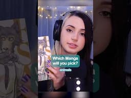 ASMR - Which Manga will you choose? #shorts