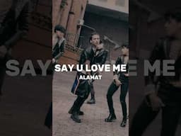 Won’t you say you love me? .. 🥺 #ALAMAT #vivarecords #sayuloveme