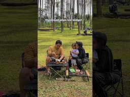 Menikmati alam low budget ‼️ #camping #campingceria