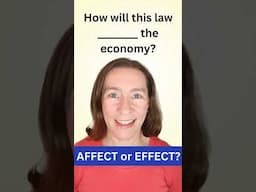 Affect vs. Effect Quiz: Even native English speakers get these WRONG!