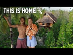 Full HOUSE TOUR of Our Remote OFF-GRID Island Home (Built to Last!)