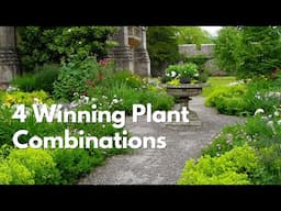 4 Winning Plant Combinations - Year-Round Garden Design