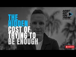 The Hidden Cost of Trying to Be Enough