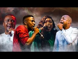 THRONE ROOM UNFORGETTABLE ENCOUNTER WITH DUNSIN OYEKAN X VICTORIA ORENZE AND NATHANIEL BASSEY