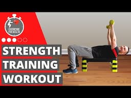 FULL BODY Strength Training Programme