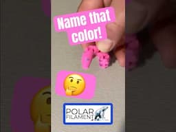 Name that Color! Polar Filament Sizzling Snake! Love this filament. 💯🔥