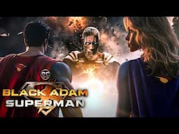 BLACK ADAM V SUPERMAN: Dawn Of Justice 2 (2025) With Henry Cavill & Dwayne Johnson