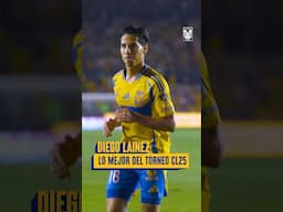 🇲🇽🔥 Máximo asistidor de Tigres, desequilibrio y velocidad del 'Factor' Diego Lainez!